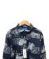 blufcamp (ブルーフキャンプ) 長袖シャツ ネイビー サイズ:L 未使用品：12800円