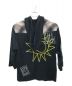 NUMBER (N)INE (ナンバーナイン) フードドッキングチェックシャツ ブラック サイズ:2：3980円