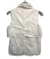 DES PRES (デプレ) ベーシックコットン レイヤードノースリーブシャツ ホワイト サイズ:FREE：4800円