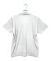 HOMME PLISSE ISSEY MIYAKE (オムプリッセ イッセイ ミヤケ) S/Sプリーツポロシャツ ホワイト サイズ:1：12800円