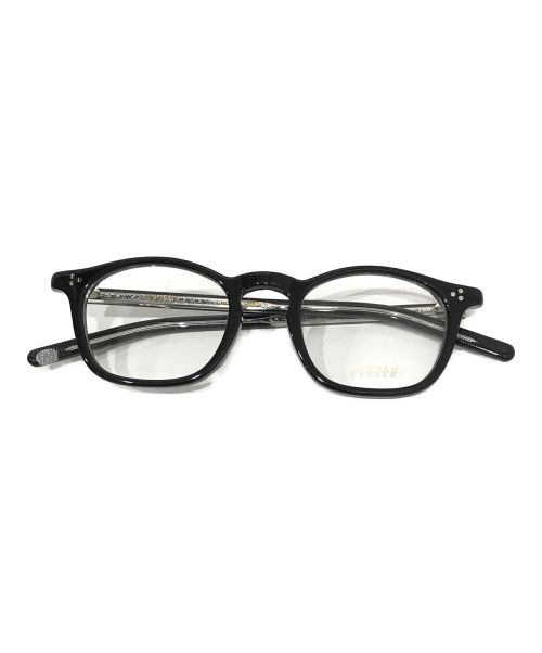 EYEVAN（アイヴァン）EYEVAN (アイヴァン) 眼鏡 ブラック サイズ:48□22 145の古着・服飾アイテム