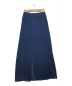 PRADA (プラダ) Silk Chiffon Long Skirt ネイビー サイズ:38：15800円