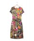 MaxMara (マックスマーラ) Wrap Style Short Sleeve Dress マルチカラー サイズ:40：12800円
