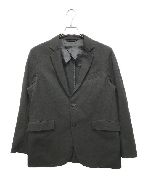 DESCENTE（デサント）DESCENTE (デサント) ストレッチセットアップ ブラック サイズ:ジャケットM　パンツLの古着・服飾アイテム