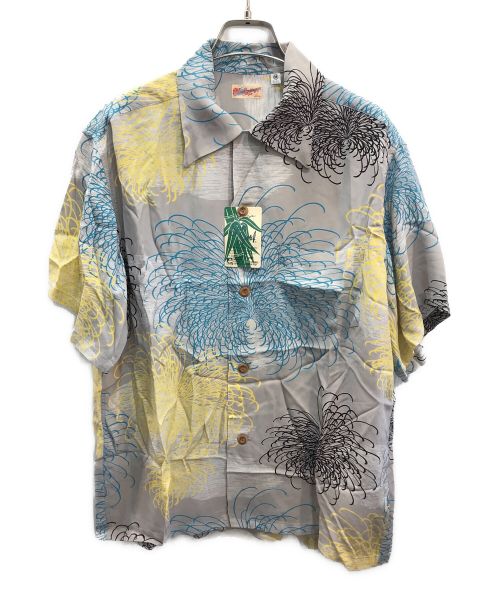 Sun Surf（サンサーフ）Sun Surf (サンサーフ) アロハシャツ グレー サイズ:Mの古着・服飾アイテム