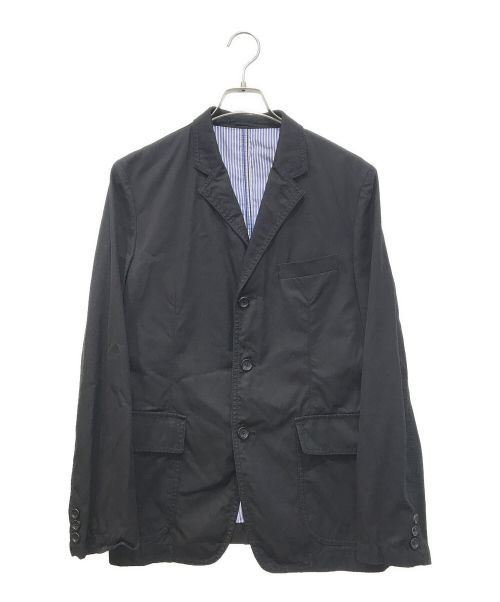 COMME des GARCONS HOMME（コムデギャルソン オム）COMME des GARCONS HOMME (コムデギャルソン オム) セットアップ3Bジャケット ブラック サイズ:S/Mの古着・服飾アイテム