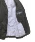 中古・古着 COMME des GARCONS HOMME (コムデギャルソン オム) セットアップ3Bジャケット ブラック サイズ:S/M：14800円
