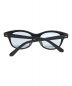白山眼鏡店 (ハクサンガンキョウテン) 眼鏡 ブラック：12800円