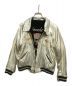 TAILOR TOYO Mid 1950s Style Velveteen × Acetate Souvenir Jacket “KOSHO & CO.” Special Edition “SKULL” × “WHITE EAGLE”：55000円