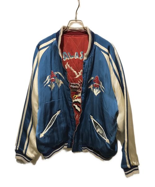 TAILOR TOYO（テーラー東洋）Late 1950s Style Acetate × Quilt Souvenir Jacket “KOSHO & CO.” Special Edition “ALASKA MAP” × “ALASKAN EAGLE”の古着・服飾アイテム