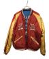 Late 1950s Style Acetate × Quilt Souvenir Jacket “KOSHO & CO.” Special Edition “ALASKA MAP” × “ALASKAN EAGLE”：52000円