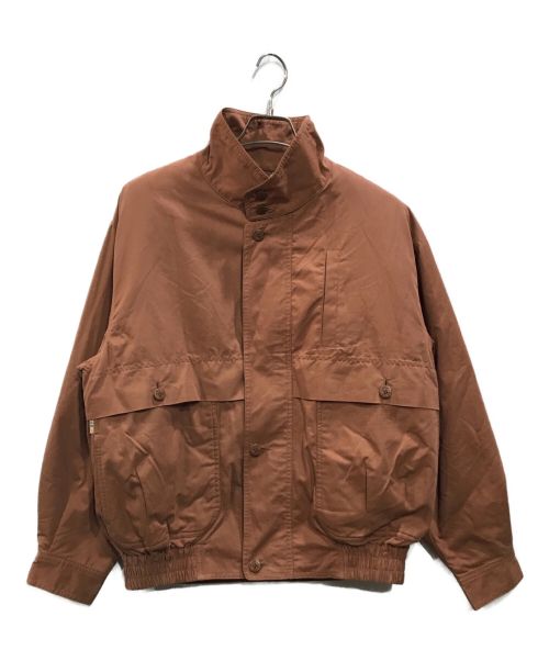 DAKS（ダックス）DAKS (ダックス) 古着ライナー付ハリントンジャケット ブラウン サイズ:Mの古着・服飾アイテム