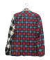 SUPREME (シュプリーム) MLK Zip Up Flannel Shirt マルチカラー サイズ:L：12800円