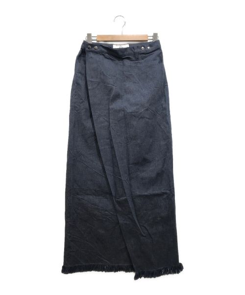 Masaki paris（マサキパリ）Masaki paris (マサキパリ) スリットスカート インディゴ サイズ:1の古着・服飾アイテム