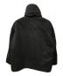 is-ness (イズネス) Reversible Fleece Jacket ブラック サイズ:M：13800円