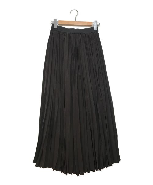Lisiere（リジェール）Lisiere (リジェール) プリーツスカート ブラウン サイズ:999 未使用品の古着・服飾アイテム