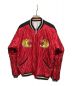 TAILOR TOYO (テーラー東洋) Early 1950s Style Acetate Quilted Souvenir Jacket “DRAGON” × “JAPAN MAP” ホワイト×レッド サイズ:L：42000円