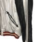中古・古着 TAILOR TOYO (テーラー東洋) Early 1950s Style Acetate Quilted Souvenir Jacket “DRAGON” × “JAPAN MAP” ホワイト×レッド サイズ:L：42000円