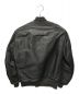 BUZZ RICKSON'S (バズリクソンズ) MA-1ジャケット ブラック サイズ:40：27800円