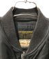 中古・古着 BUZZ RICKSON'S (バズリクソンズ) MA-1ジャケット ブラック サイズ:40：27800円