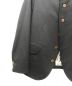 中古・古着 Vivienne Westwood man (ヴィヴィアン ウェストウッド マン) 6Bデザインテーラードジャケット ブラック サイズ:46：12800円