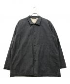 Snow peakスノーピーク）の古着「BAFU Cloth Shirt Jacket」｜グレー