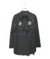 TOGA PULLA（トーガ プルラ）の古着「Rayon embroidery dress」｜ブラック