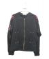 DIET BUTCHER SLIM SKIN（ダイエットブッチャースリムスキン）の古着「SAKURA embroidery souvenir jacket」｜ブラック