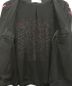 中古・古着 DIET BUTCHER SLIM SKIN (ダイエットブッチャースリムスキン) SAKURA embroidery souvenir jacket ブラック サイズ:2：36000円