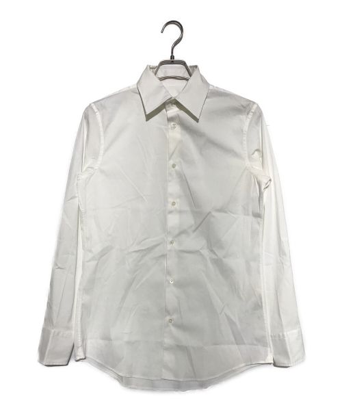 JIL SANDER（ジルサンダー）JIL SANDER (ジルサンダー) ドレスシャツ ホワイト サイズ:37の古着・服飾アイテム