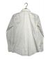 JIL SANDER (ジルサンダー) ドレスシャツ ホワイト サイズ:37：7800円