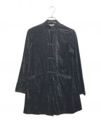 BLACK COMME des GARCONS）の古着「シャツジャケット」｜ブラック