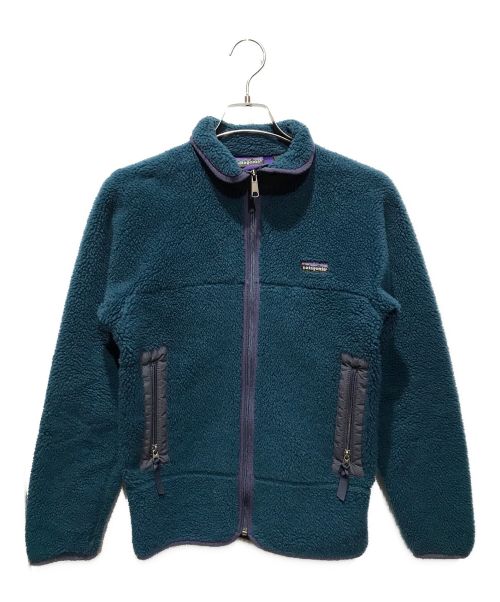 Patagonia（パタゴニア）Patagonia (パタゴニア) フリースジャケット グリーン サイズ:XSの古着・服飾アイテム