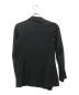Y's (ワイズ) テーラードジャケット ブラック サイズ:２：9800円