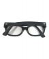 EFFECTOR (エフェクター) 伊達眼鏡：12800円