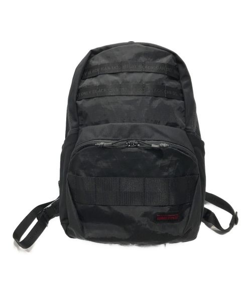 BRIEFING（ブリーフィング）BRIEFING (ブリーフィング) WHITE MOUNTAINEERING (ホワイトマウンテ二アニング) X-PAC BACK PACK ブラックの古着・服飾アイテム