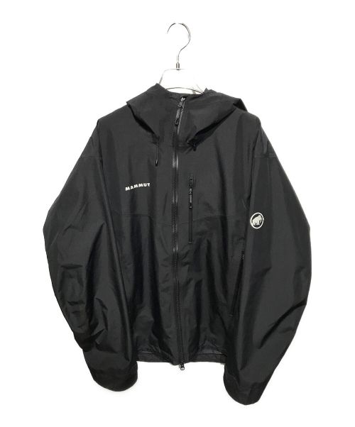 MAMMUT（マムート）MAMMUT (マムート) Ayako Pro HS Hooded Jacket AF Men ブラック サイズ:Lの古着・服飾アイテム