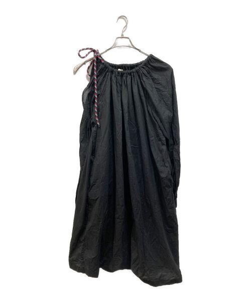 DRIES VAN NOTEN（ドリスヴァンノッテン）DRIES VAN NOTEN (ドリスヴァンノッテン) ワンピース ブラック サイズ:Extra Smallの古着・服飾アイテム