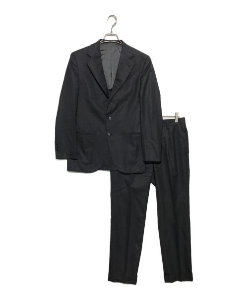 UNITED ARROWS（ユナイテッドアローズ）UNITED ARROWS (ユナイテッドアローズ) ポーラーソリッド 3ボタンスーツ ダークグレー サイズ:44の古着・服飾アイテム