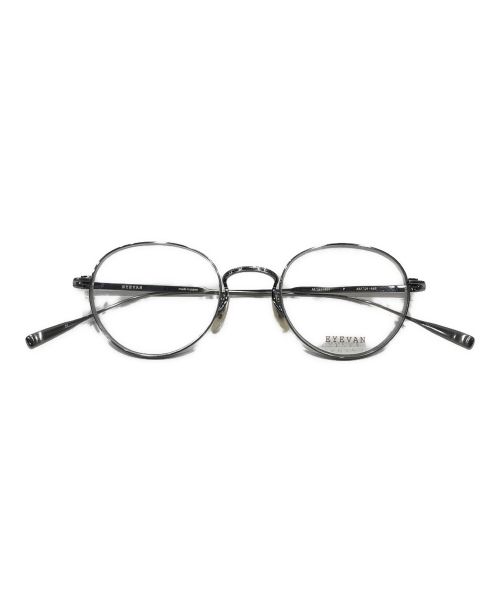 EYEVAN（アイヴァン）EYEVAN (アイヴァン) 眼鏡 シルバー サイズ:46□21-145の古着・服飾アイテム