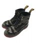 Dr.Martens（ドクターマーチン）の古着「1460 Year of The Tiger Leather Lace Up Boots」｜ブラック