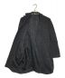 中古・古着 COMME des GARCONS (コムデギャルソン) デザインコート ブラック サイズ:M：32000円