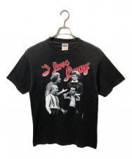 TULTEX (タルテックス) ヴィンテージTシャツ ブラック サイズ:L