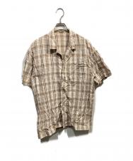 ISSEY MIYAKE (イッセイミヤケ) 80’S 半袖シャツ ベージュ サイズ:FREE