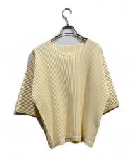 HOMME PLISSE ISSEY MIYAKE (オム プリッセ イッセイ ミヤケ) MONTHLY COLOR JULY イエロー サイズ:2