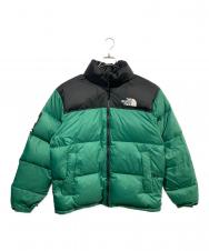 THE NORTH FACE (ザ ノース フェイス) Supreme (シュプリーム) 24AW NUPTSE JACKET/ヌプシダウンジャケット グリーン サイズ:L