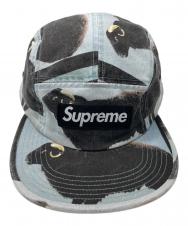 Supreme (シュプリーム) 25SS Damien Camp Cap スカイブルー