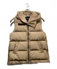LOU ANDREA (ルーアンドレア) 2WAY DOWN VEST/ダウンベスト ベージュ サイズ:-