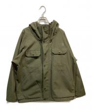 THE NORTH FACE (ザ ノース フェイス) ZI Magne Firefly Mountain Parka オリーブ サイズ:L