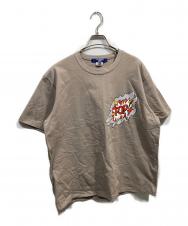 JUNYA WATANABE MAN (ジュンヤワタナベマン) 綿天竺プリント Roy Lichtenstain ブラウン サイズ:L